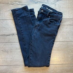 GAP Teen Black Denim Jeans